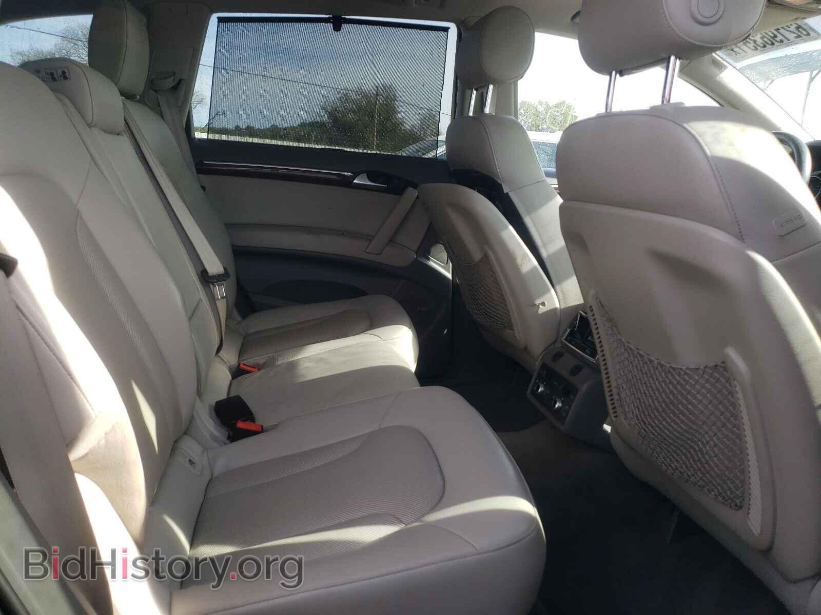 2012 AUDI Q7 - VIN: WA1AGAFE2CD000498 - Фото 6