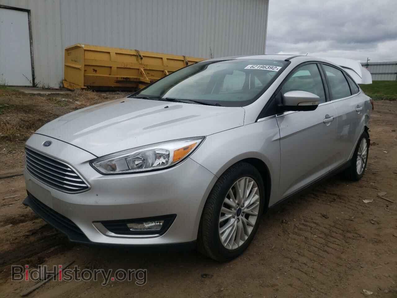 2017 FORD FOCUS - VIN: 1FADP3J25HL220166 - Фото 2