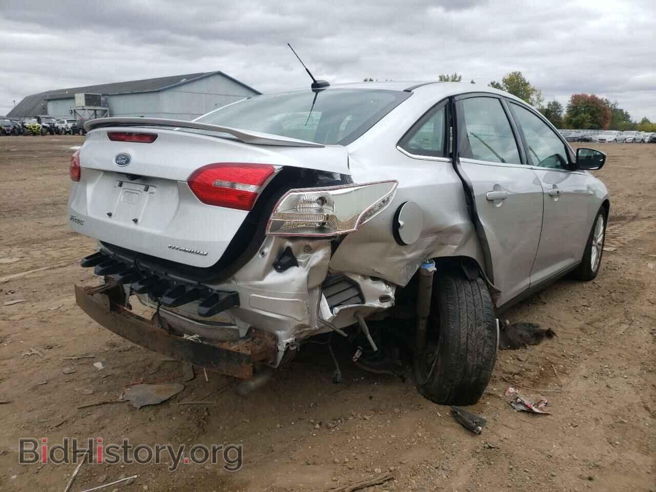 2017 FORD FOCUS - VIN: 1FADP3J25HL220166 - Фото 4