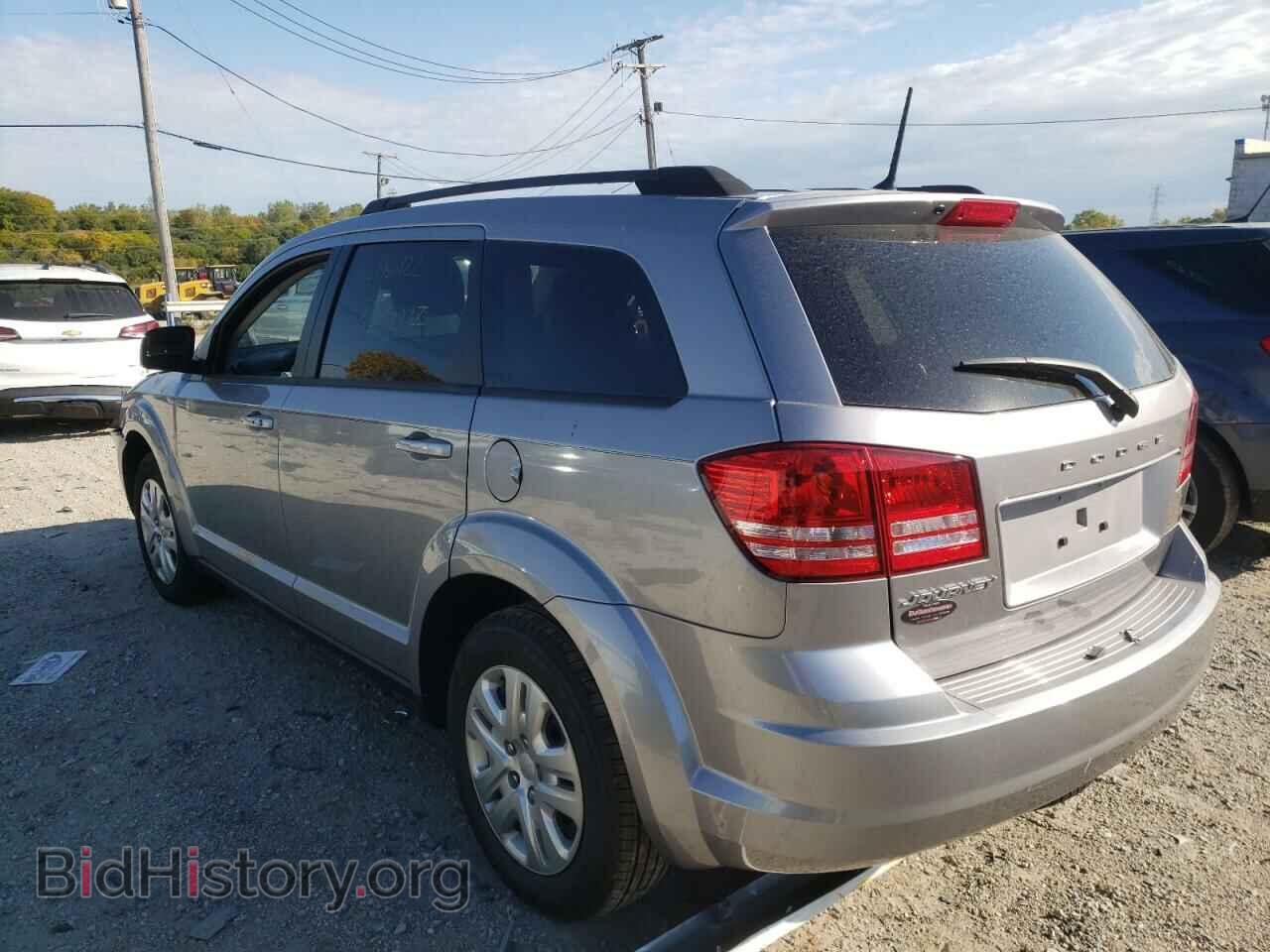 2019 DODGE JOURNEY - VIN: 3C4PDCAB2KT868768 - Фото 3