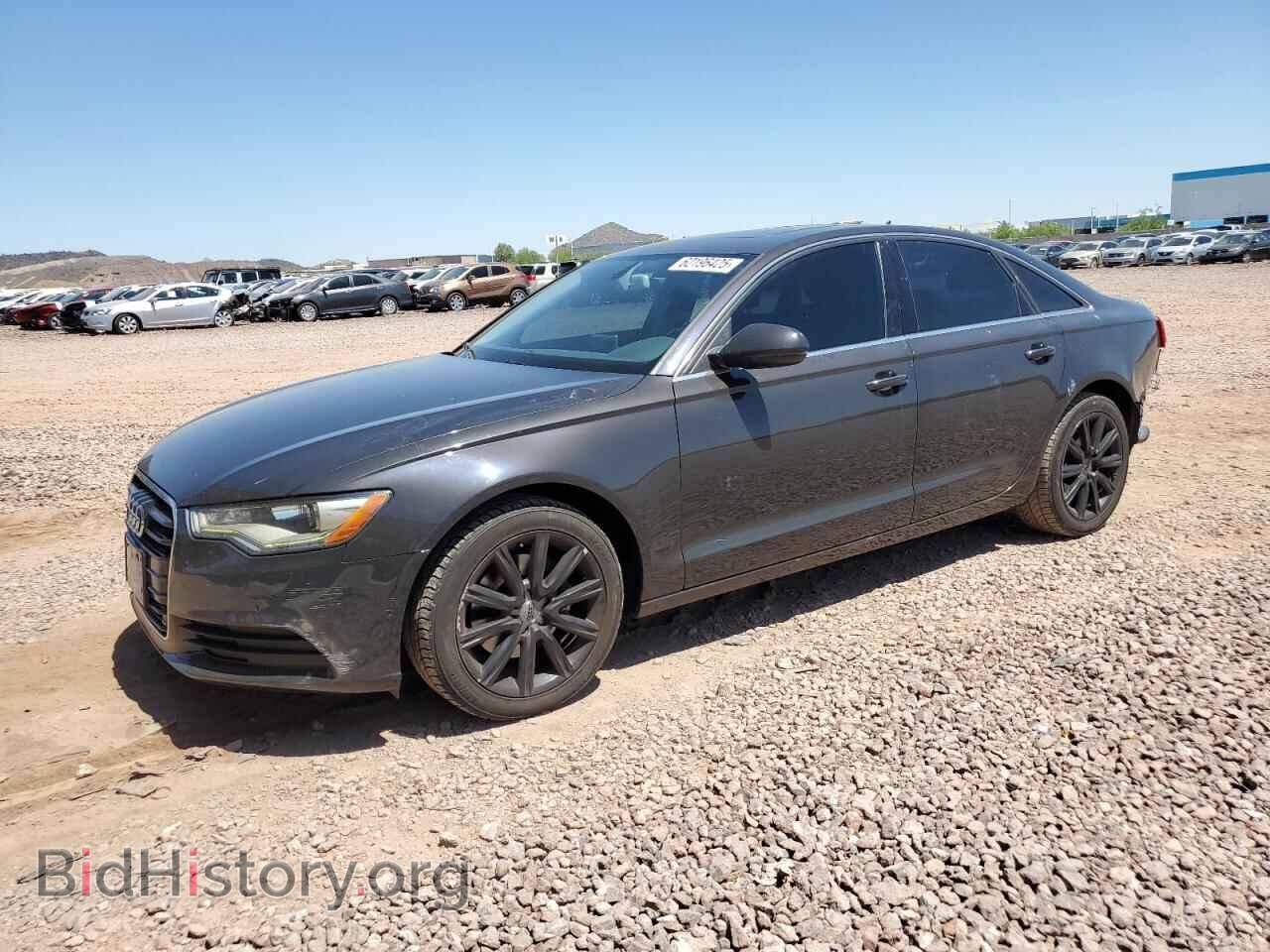Фотография WAUDFAFC7DN122092 - AUDI A6 2013