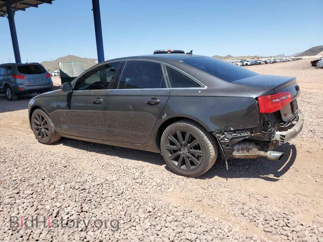 2013 AUDI A6 - VIN: WAUDFAFC7DN122092 - Photo 2