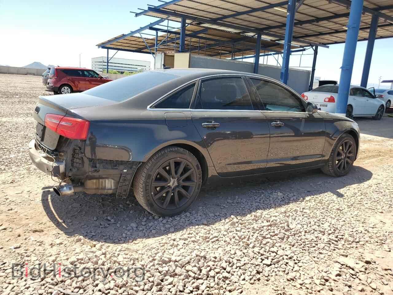2013 AUDI A6 - VIN: WAUDFAFC7DN122092 - Photo 3