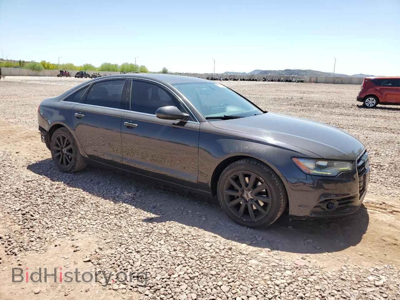 2013 AUDI A6 - VIN: WAUDFAFC7DN122092 - Photo 4