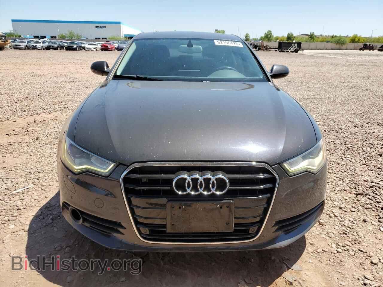 2013 AUDI A6 - VIN: WAUDFAFC7DN122092 - Photo 5