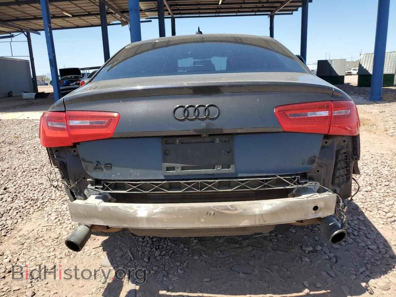 2013 AUDI A6 - VIN: WAUDFAFC7DN122092 - Photo 6