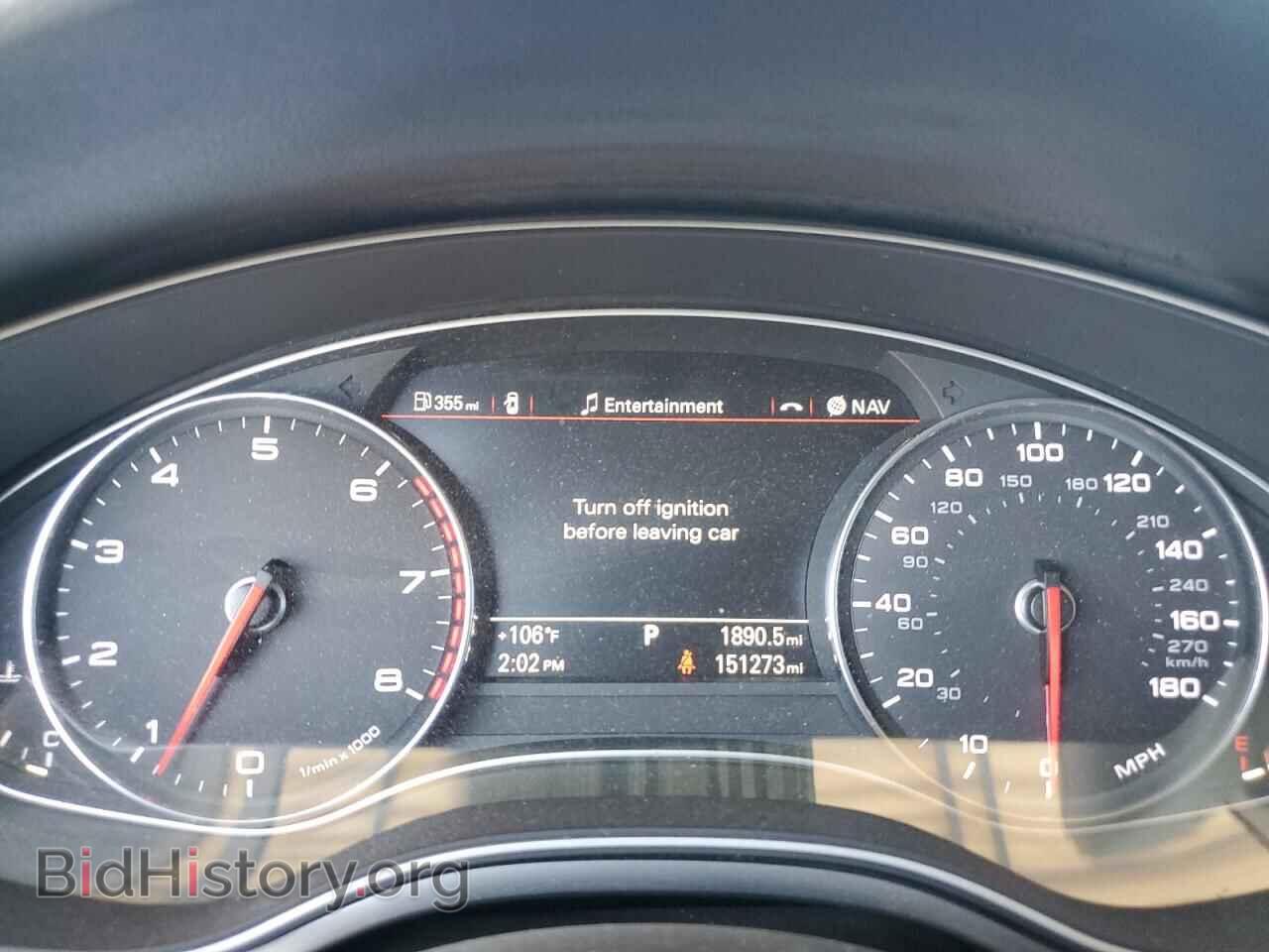 2013 AUDI A6 - VIN: WAUDFAFC7DN122092 - Photo 9