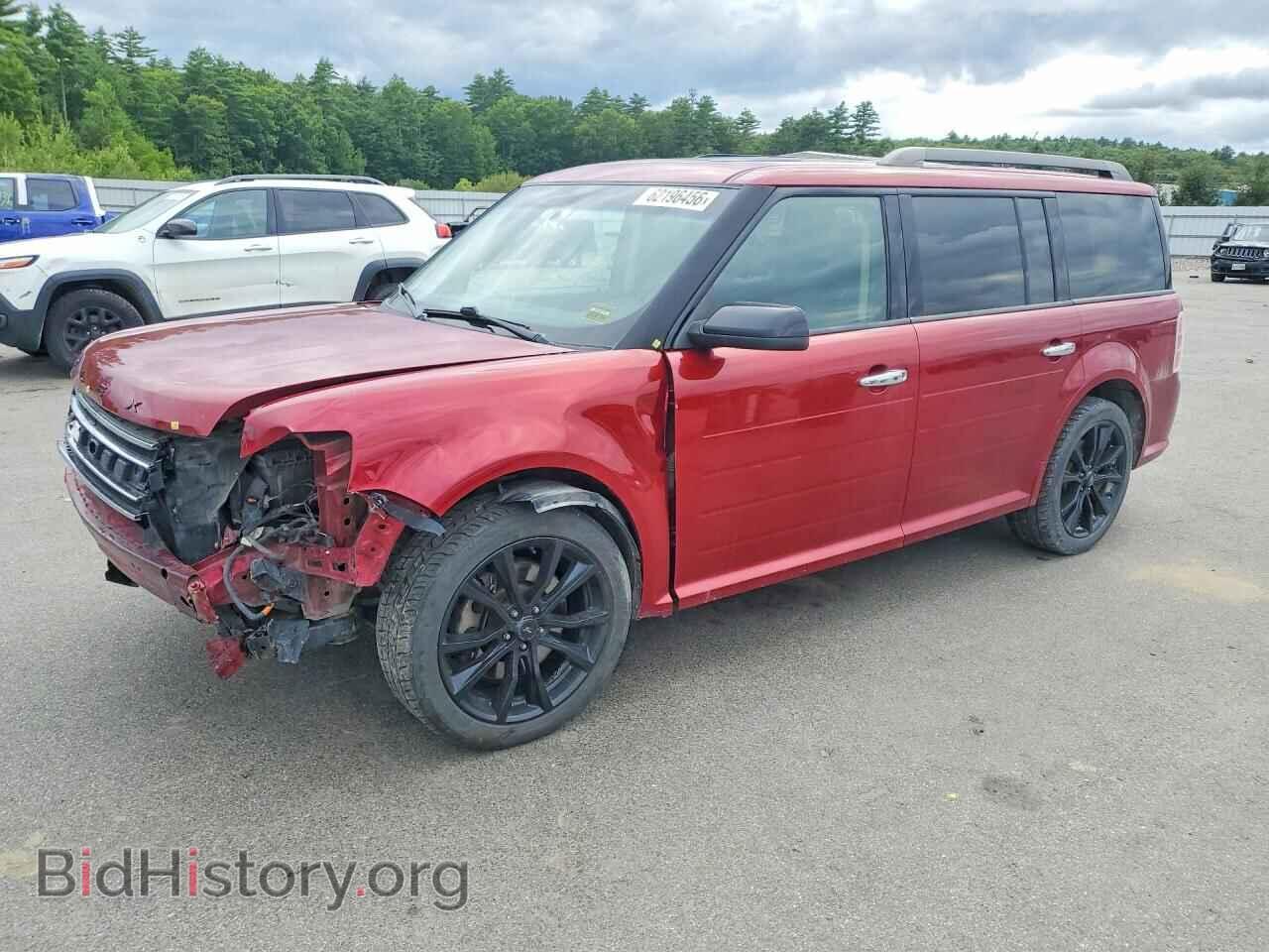 Фотография 2FMHK6C8XKBA27768 - FORD FLEX 2019