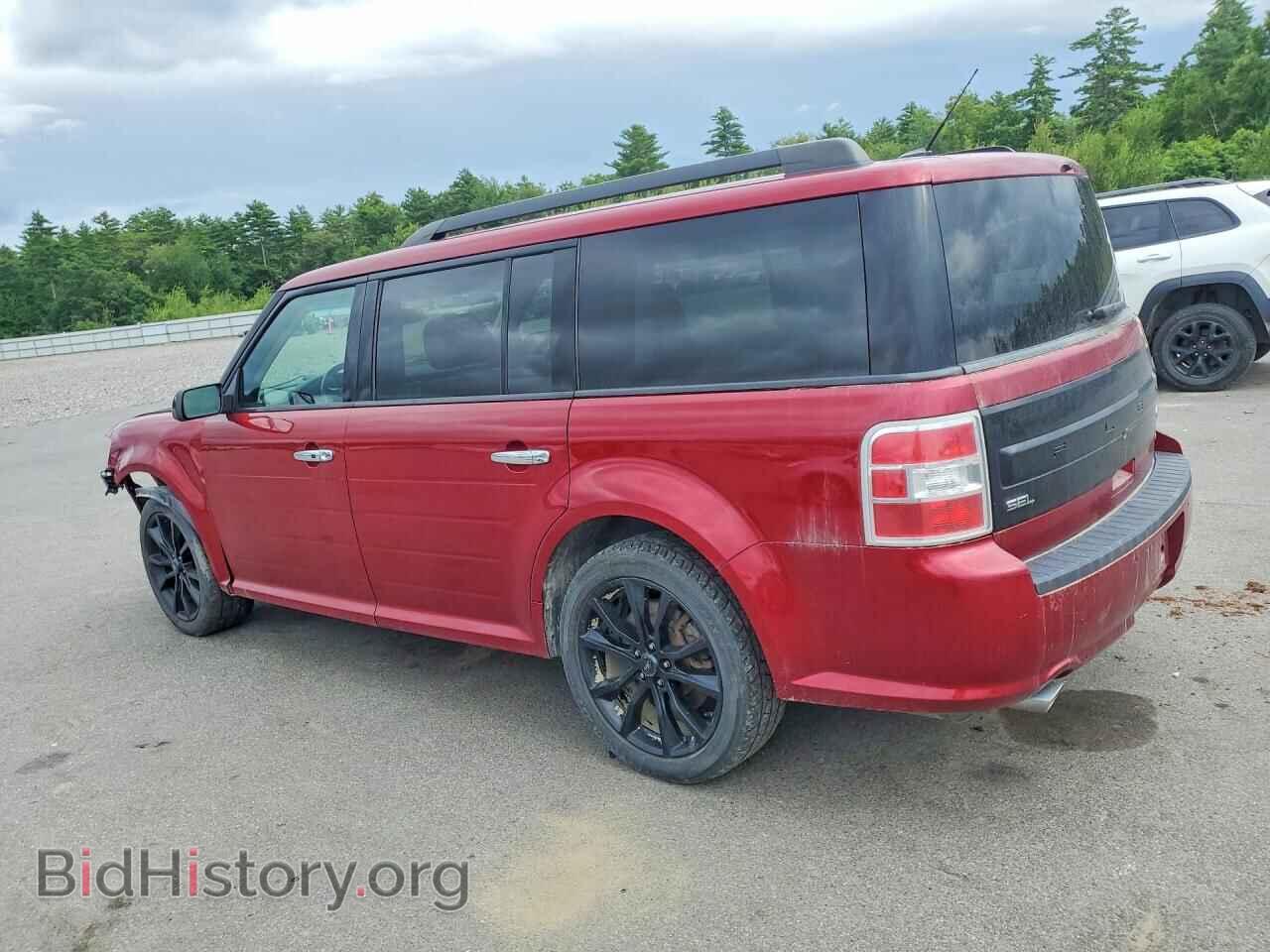 2019 FORD FLEX - VIN: 2FMHK6C8XKBA27768 - Фото 2