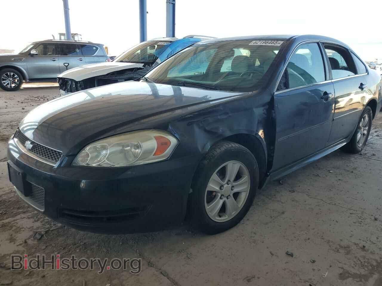 Photo 2G1WA5E30E1141422 - CHEVROLET IMPALA 2014