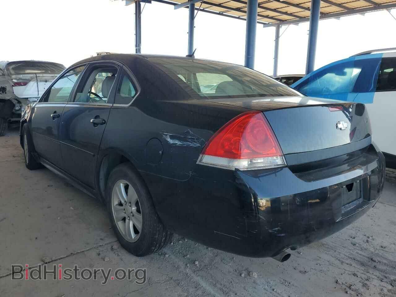 2014 CHEVROLET IMPALA - VIN: 2G1WA5E30E1141422 - Фото 2