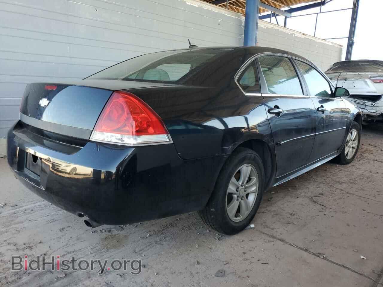 2014 CHEVROLET IMPALA - VIN: 2G1WA5E30E1141422 - Фото 3