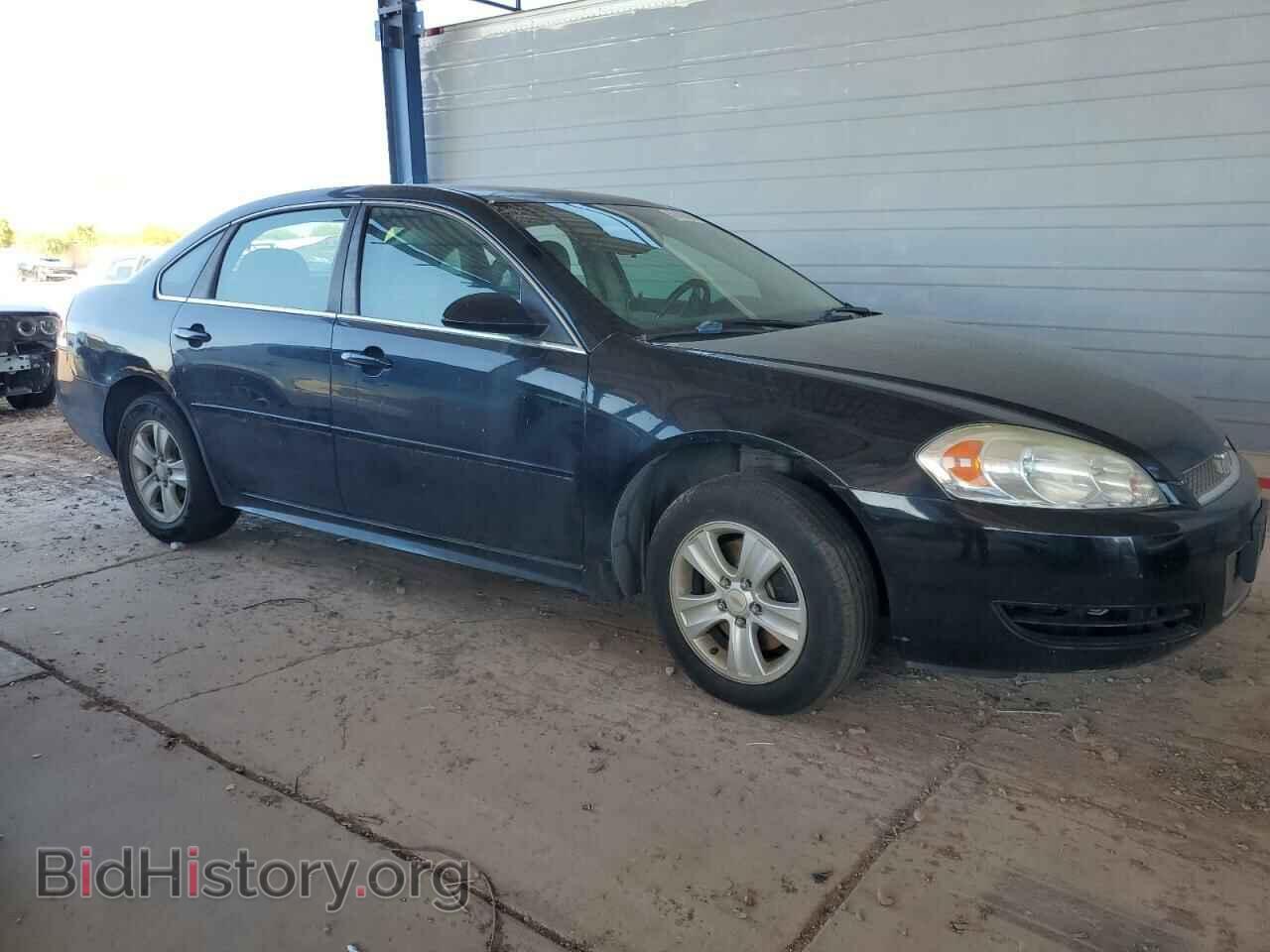 2014 CHEVROLET IMPALA - VIN: 2G1WA5E30E1141422 - Фото 4
