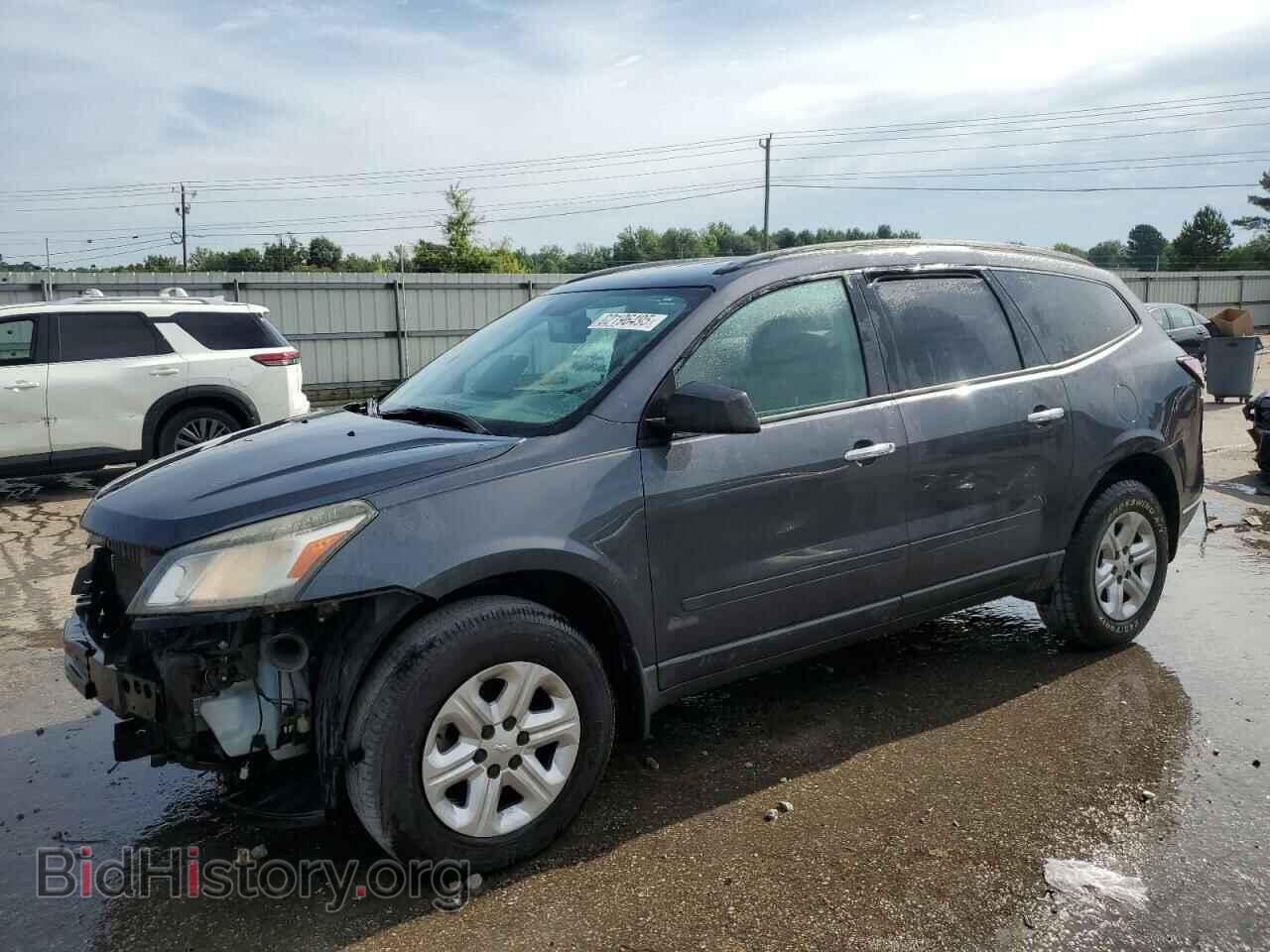 Фотография 1GNKRFKD3EJ213938 - CHEVROLET TRAVERSE 2014