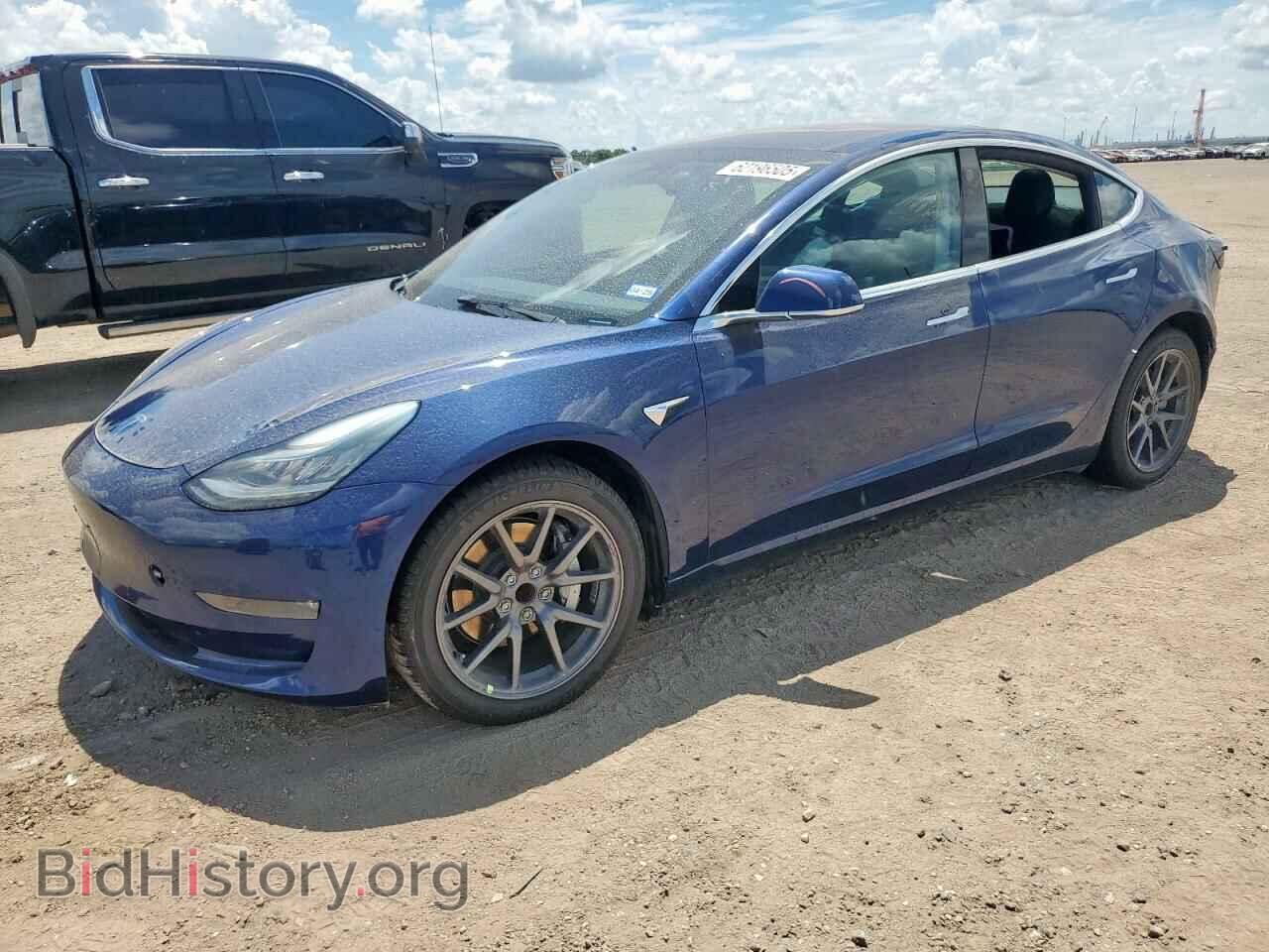 Photo 5YJ3E1EA9KF326079 - TESLA MODEL 3 2019