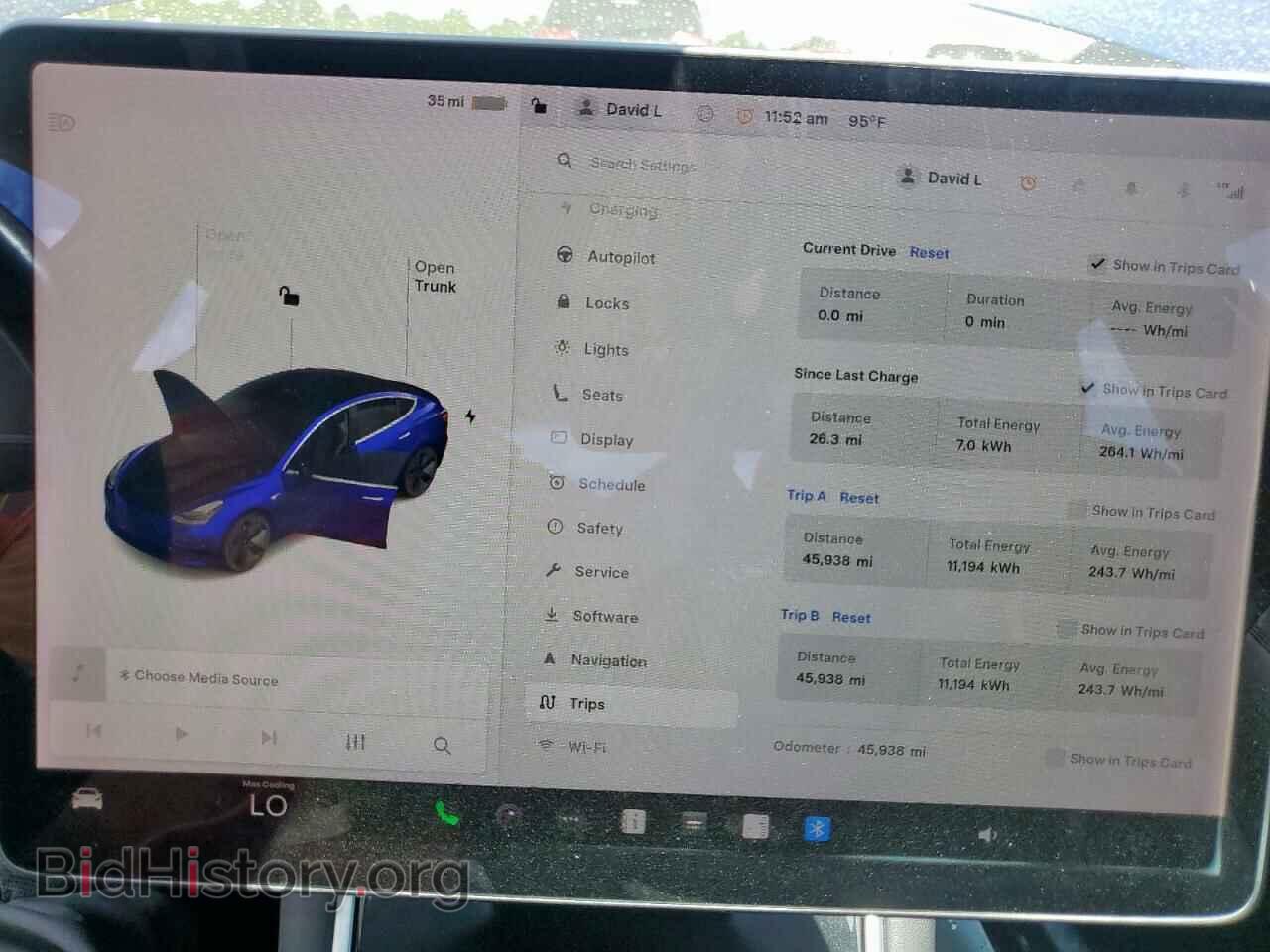 2019 TESLA MODEL 3 - VIN: 5YJ3E1EA9KF326079 - Photo 9