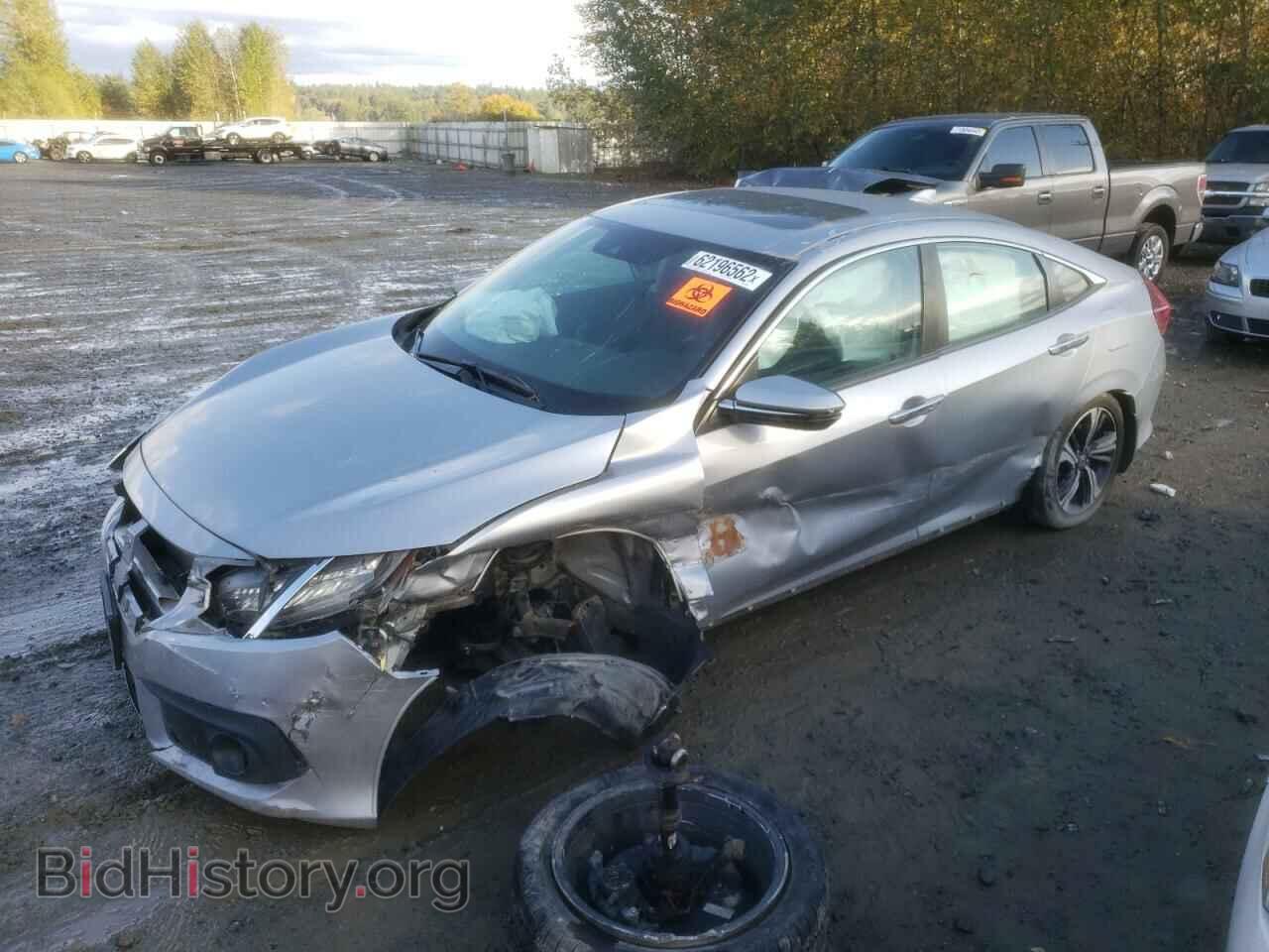 Фотография 2HGFC1F96HH652255 - HONDA CIVIC 2017