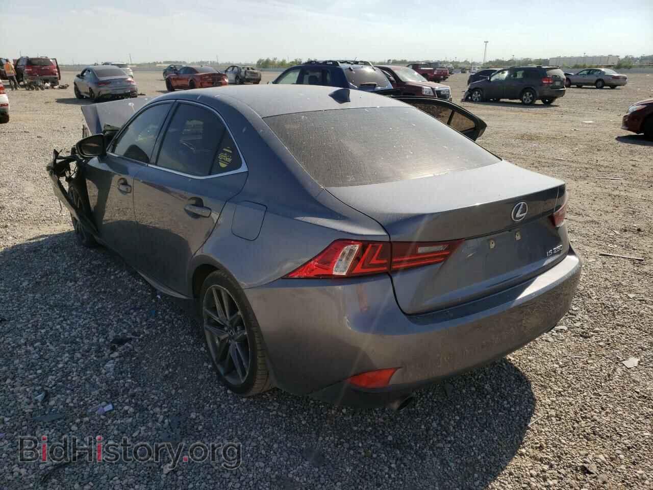 2014 LEXUS IS - VIN: JTHBF1D21E5033333 - Фото 3