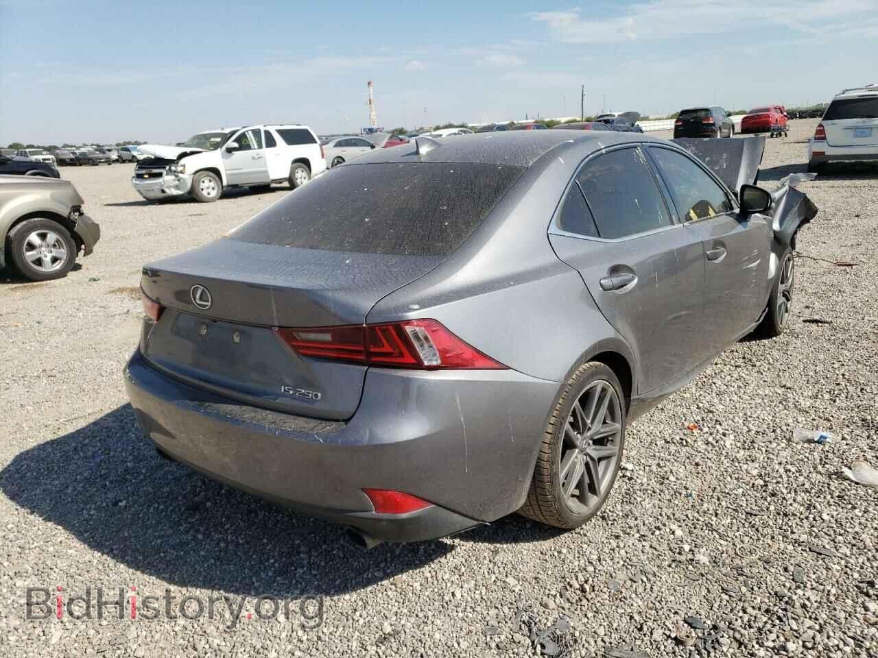 2014 LEXUS IS - VIN: JTHBF1D21E5033333 - Фото 4