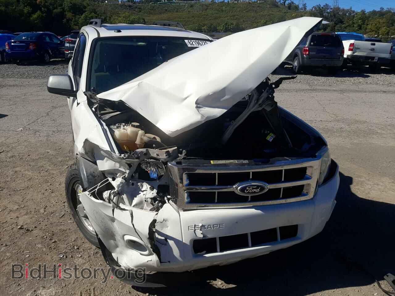 2010 FORD ESCAPE - VIN: 1FMCU9D7XAKD44014 - Фото 9