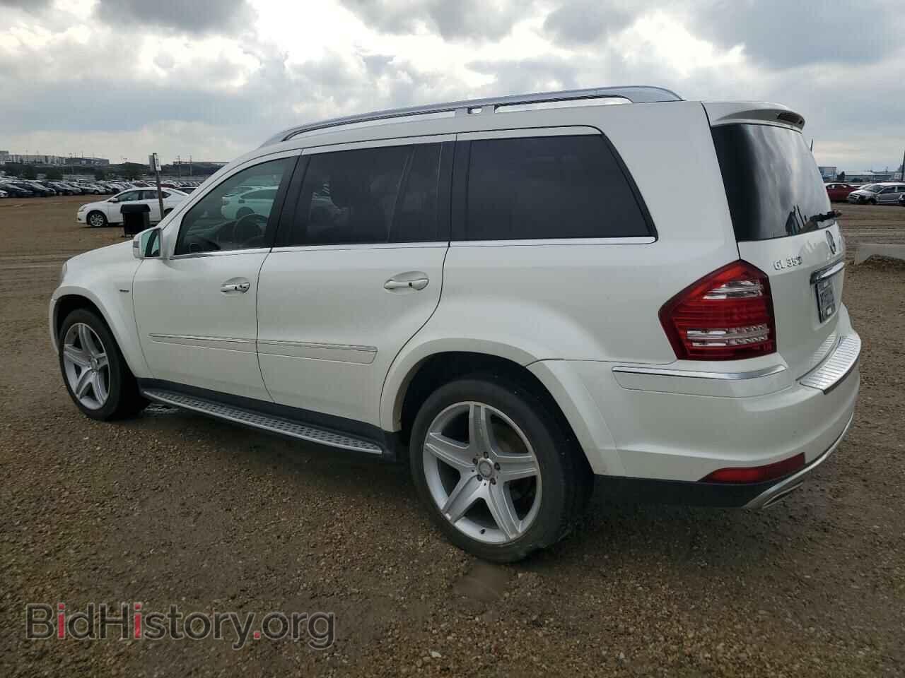 2011 MERCEDES-BENZ GL-CLASS - VIN: 4JGBF2FE9BA653568 - Фото 2