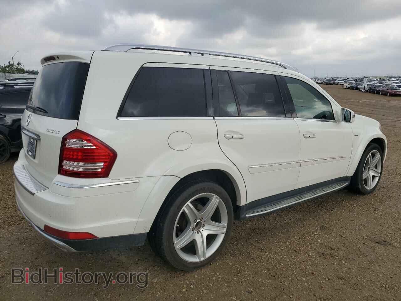2011 MERCEDES-BENZ GL-CLASS - VIN: 4JGBF2FE9BA653568 - Фото 3