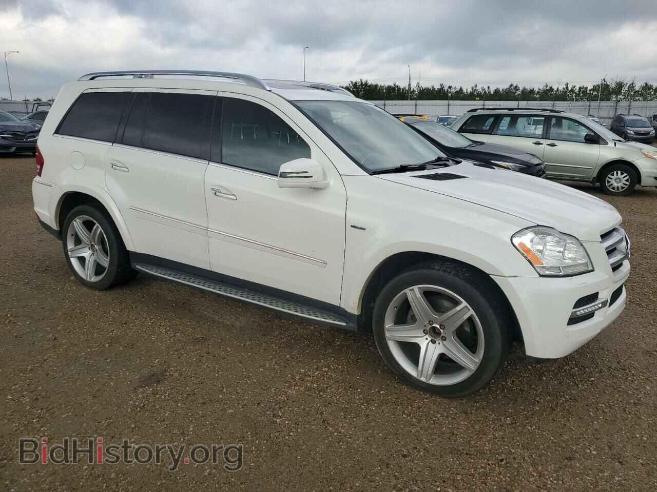 2011 MERCEDES-BENZ GL-CLASS - VIN: 4JGBF2FE9BA653568 - Фото 4