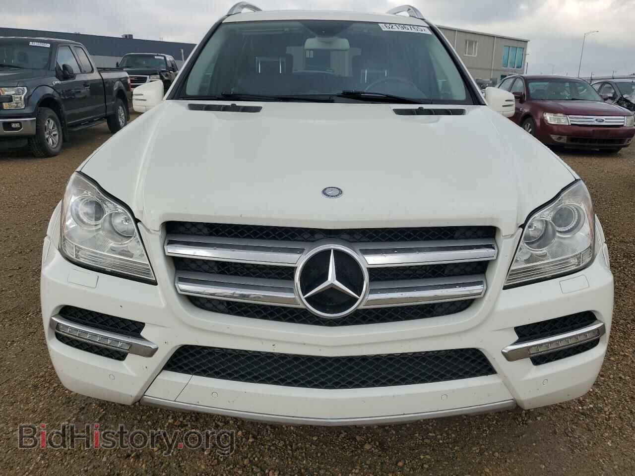 2011 MERCEDES-BENZ GL-CLASS - VIN: 4JGBF2FE9BA653568 - Фото 5