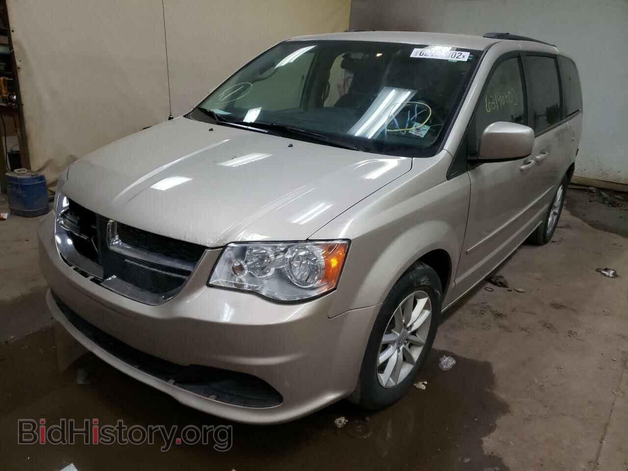 2013 DODGE CARAVAN - VIN: 2C4RDGCG7DR808998 - Фото 2