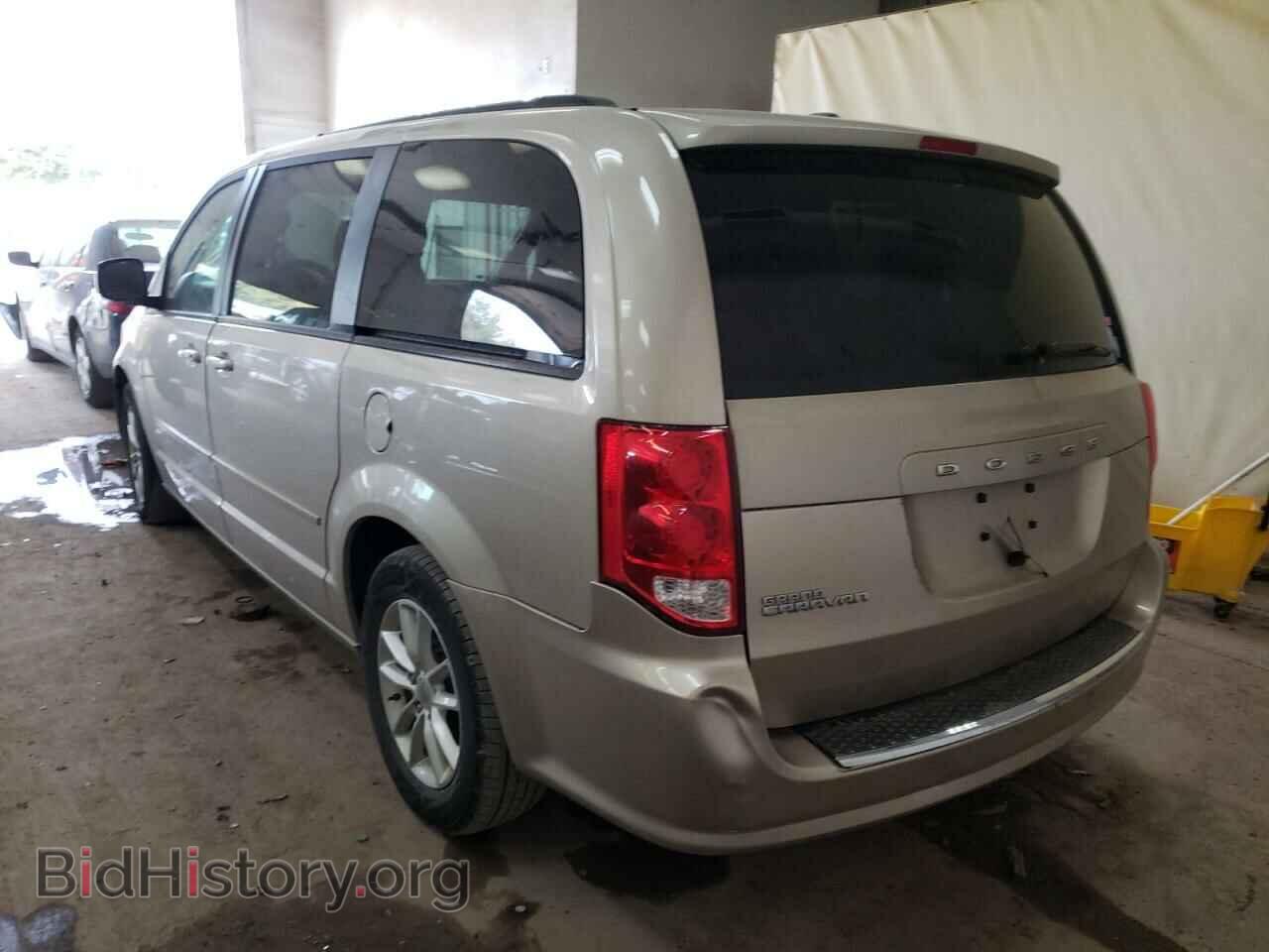 2013 DODGE CARAVAN - VIN: 2C4RDGCG7DR808998 - Фото 3