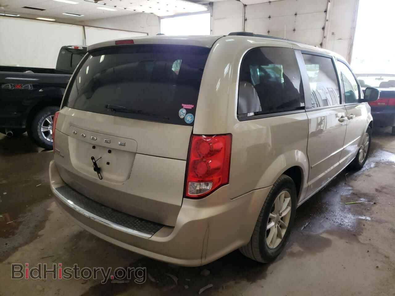 2013 DODGE CARAVAN - VIN: 2C4RDGCG7DR808998 - Фото 4
