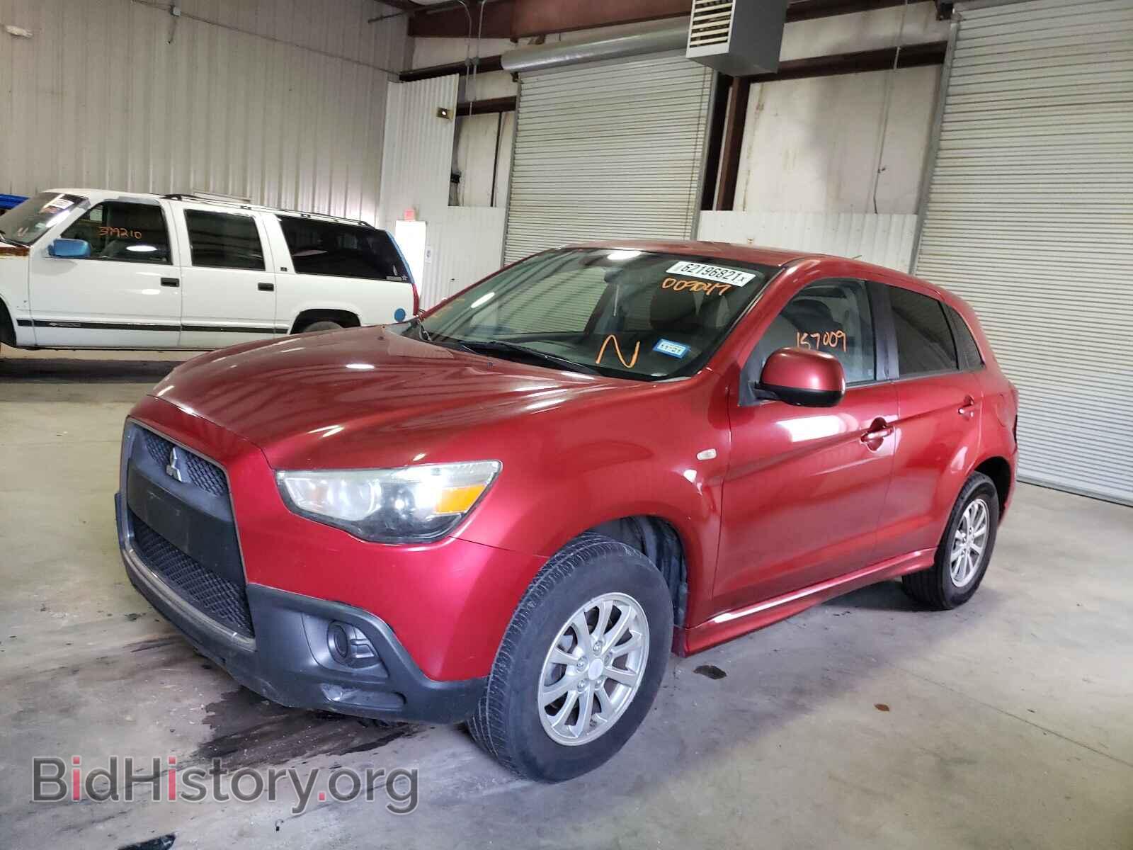 2012 MITSUBISHI OUTLANDER - VIN: JA4AP3AU7CZ009047 - Фото 2