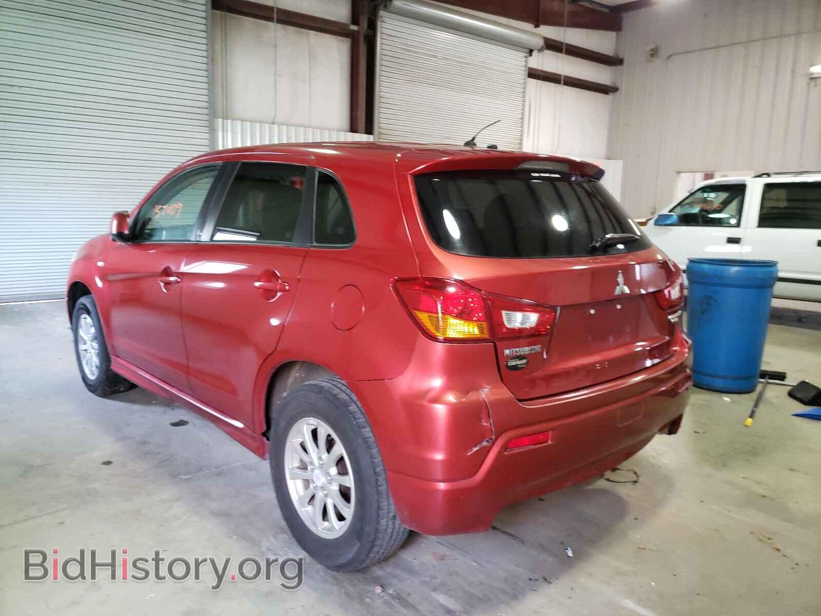 2012 MITSUBISHI OUTLANDER - VIN: JA4AP3AU7CZ009047 - Фото 3