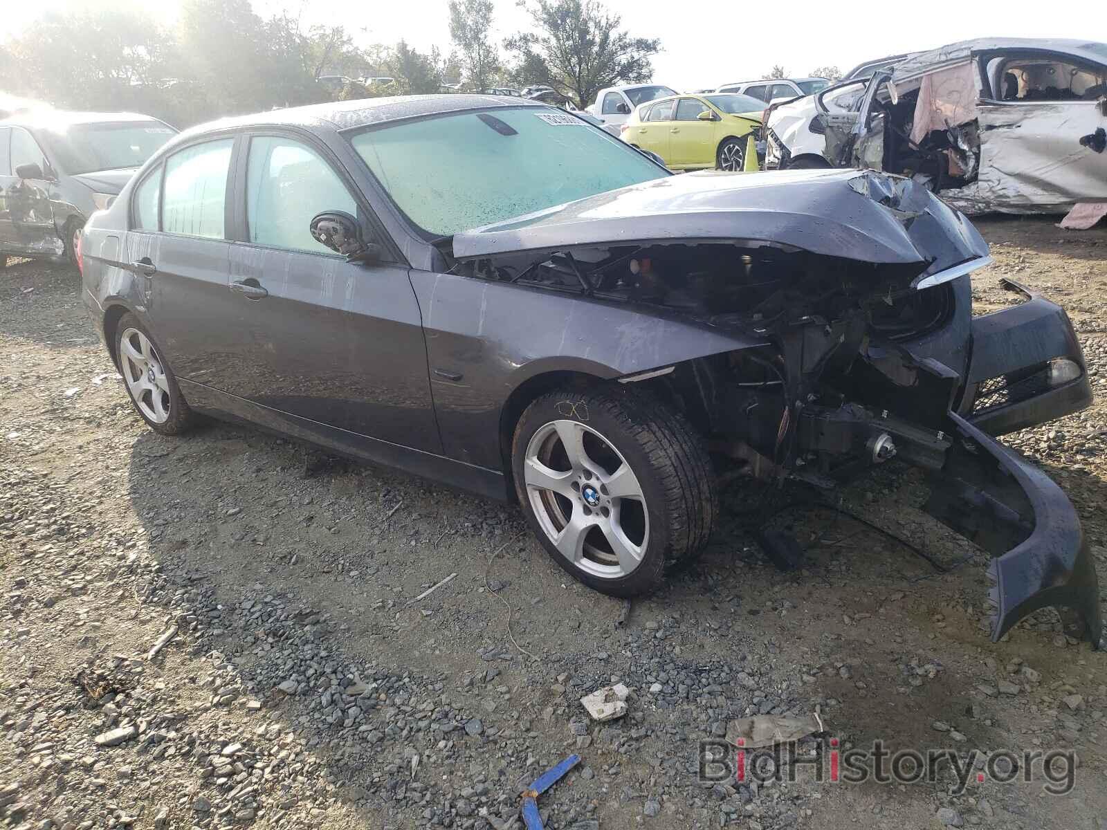 Photo WBAVA375X7NL14349 - BMW 3 SERIES 2007