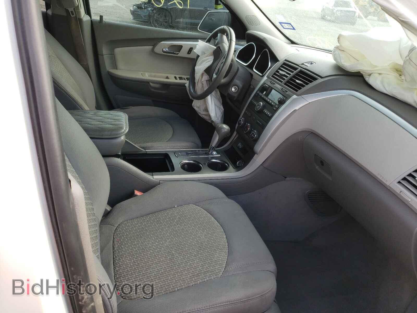 2012 CHEVROLET TRAVERSE - VIN: 1GNKRGED7CJ243667 - Фото 5