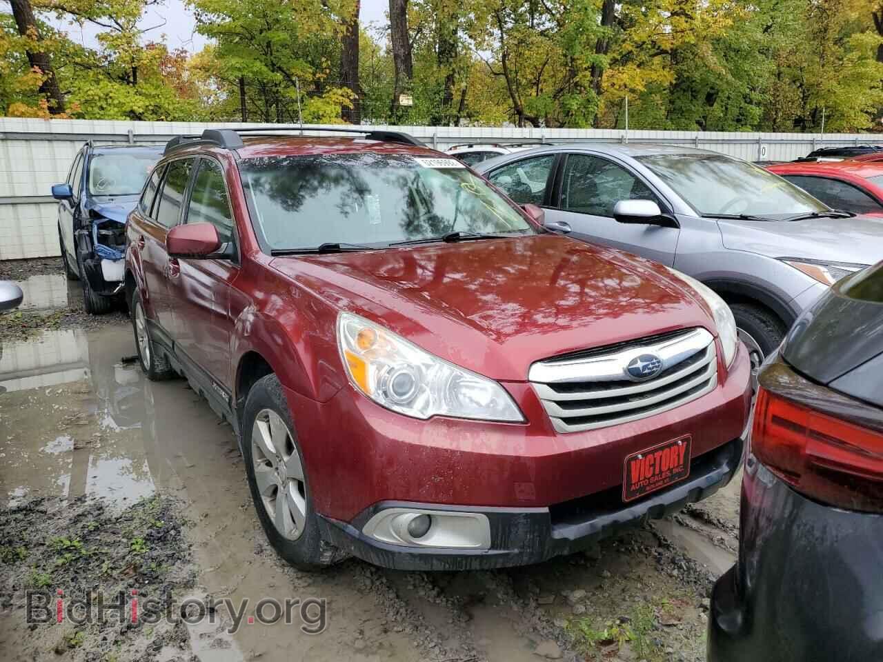 Фотография 4S4BRBCC4C3215847 - SUBARU OUTBACK 2012