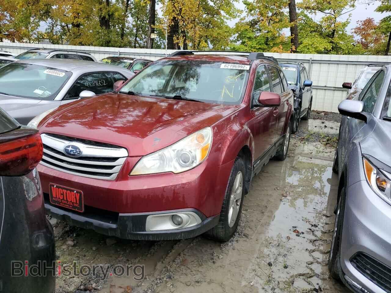 2012 SUBARU OUTBACK - VIN: 4S4BRBCC4C3215847 - Фото 2