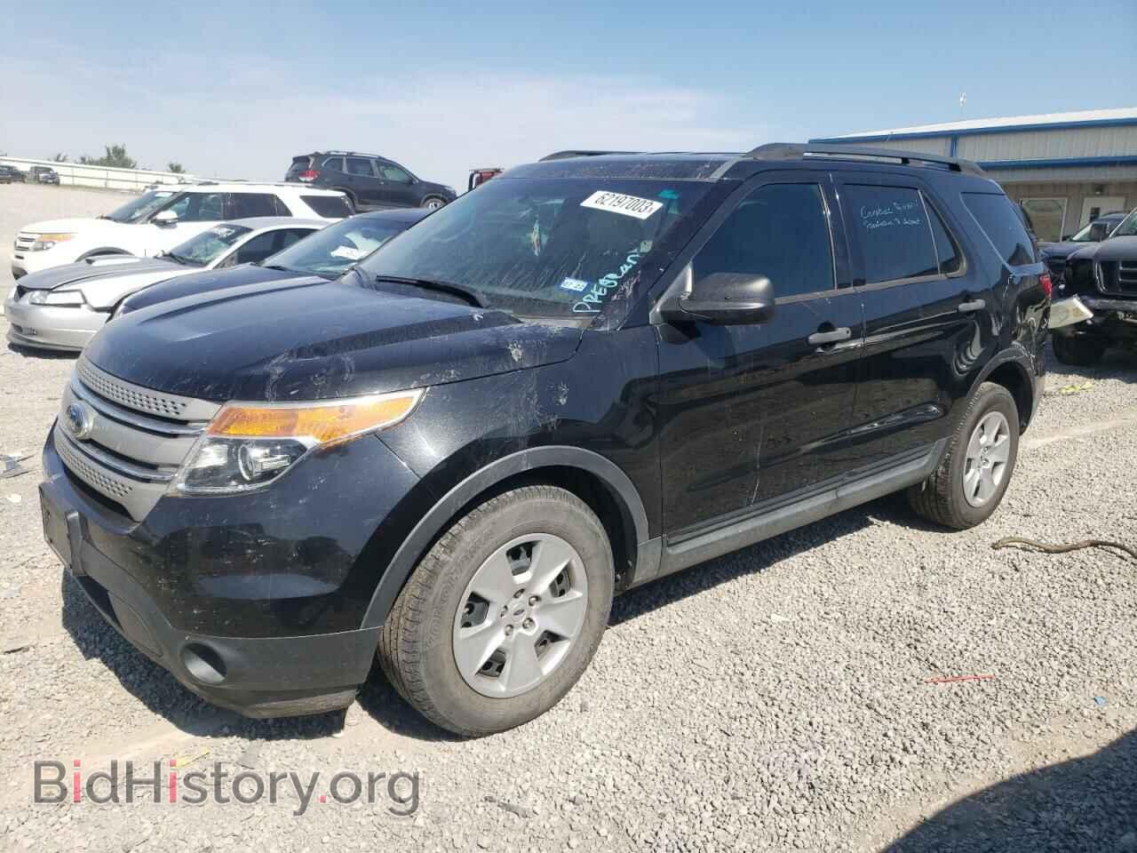 Фотография 1FM5K7B84EGB35634 - FORD EXPLORER 2014