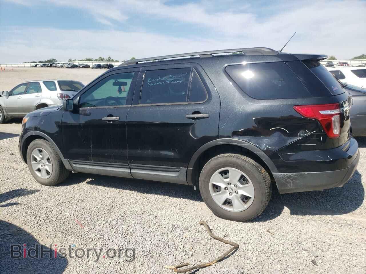 2014 FORD EXPLORER - VIN: 1FM5K7B84EGB35634 - Фото 2