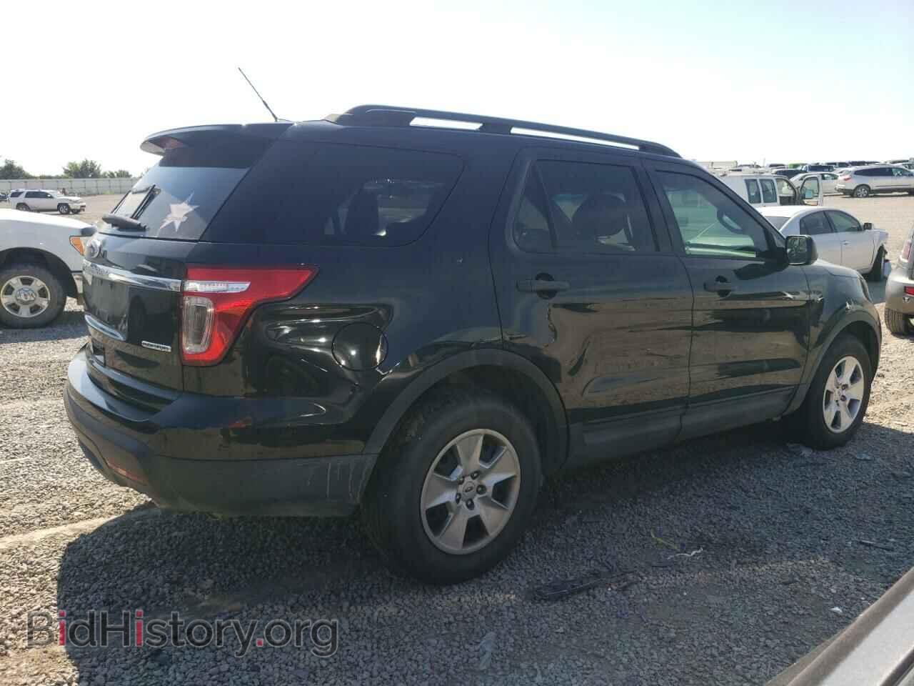 2014 FORD EXPLORER - VIN: 1FM5K7B84EGB35634 - Фото 3