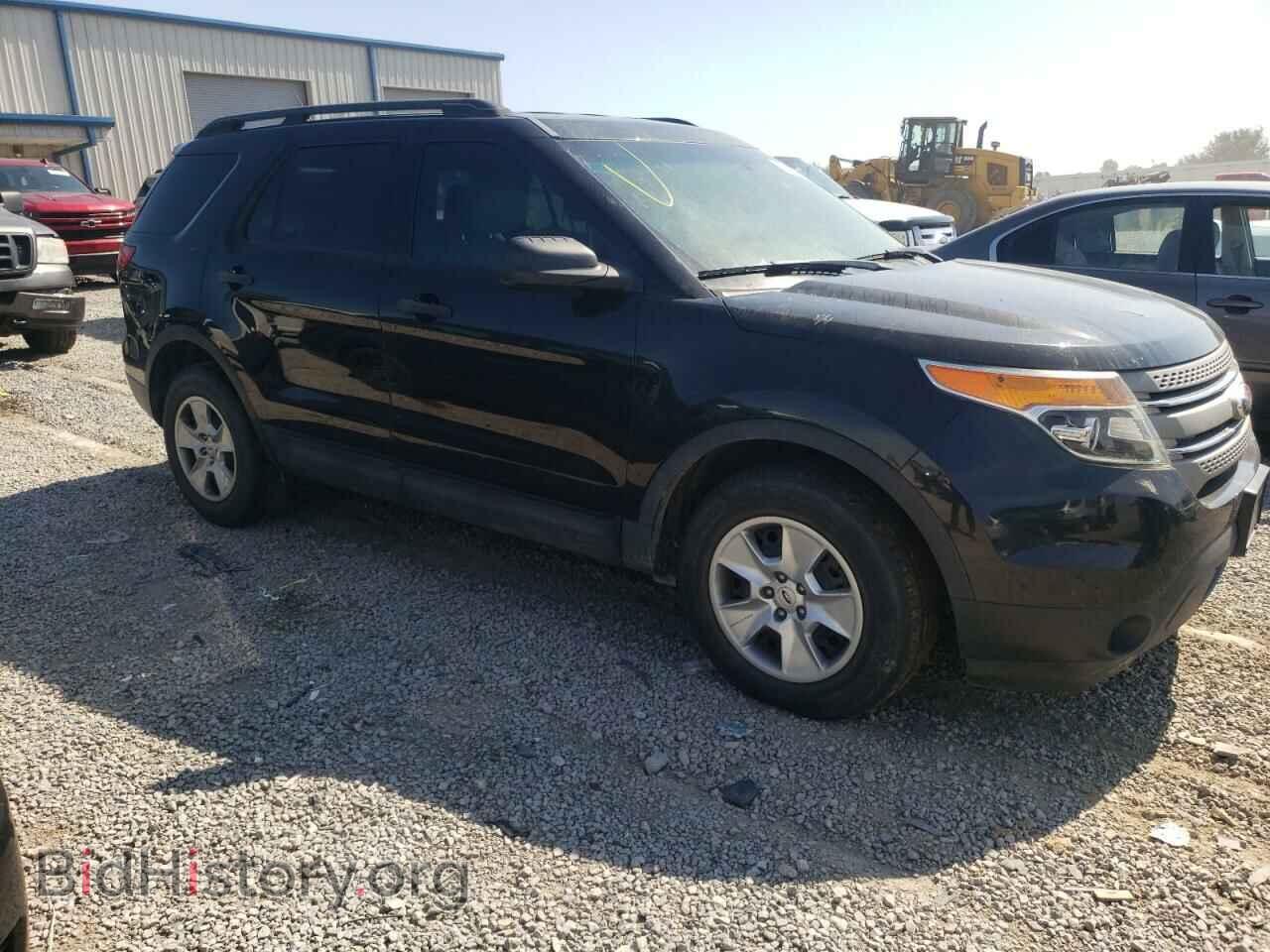 2014 FORD EXPLORER - VIN: 1FM5K7B84EGB35634 - Фото 4