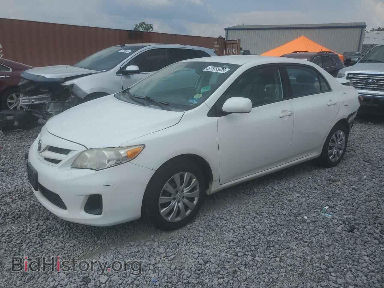 Photo 2T1BU4EE8CC805019 - TOYOTA COROLLA 2012