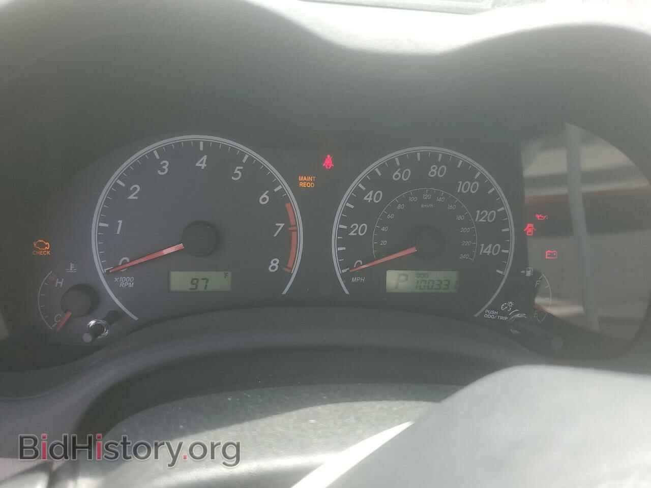 2012 TOYOTA COROLLA - VIN: 2T1BU4EE8CC805019 - Фото 9