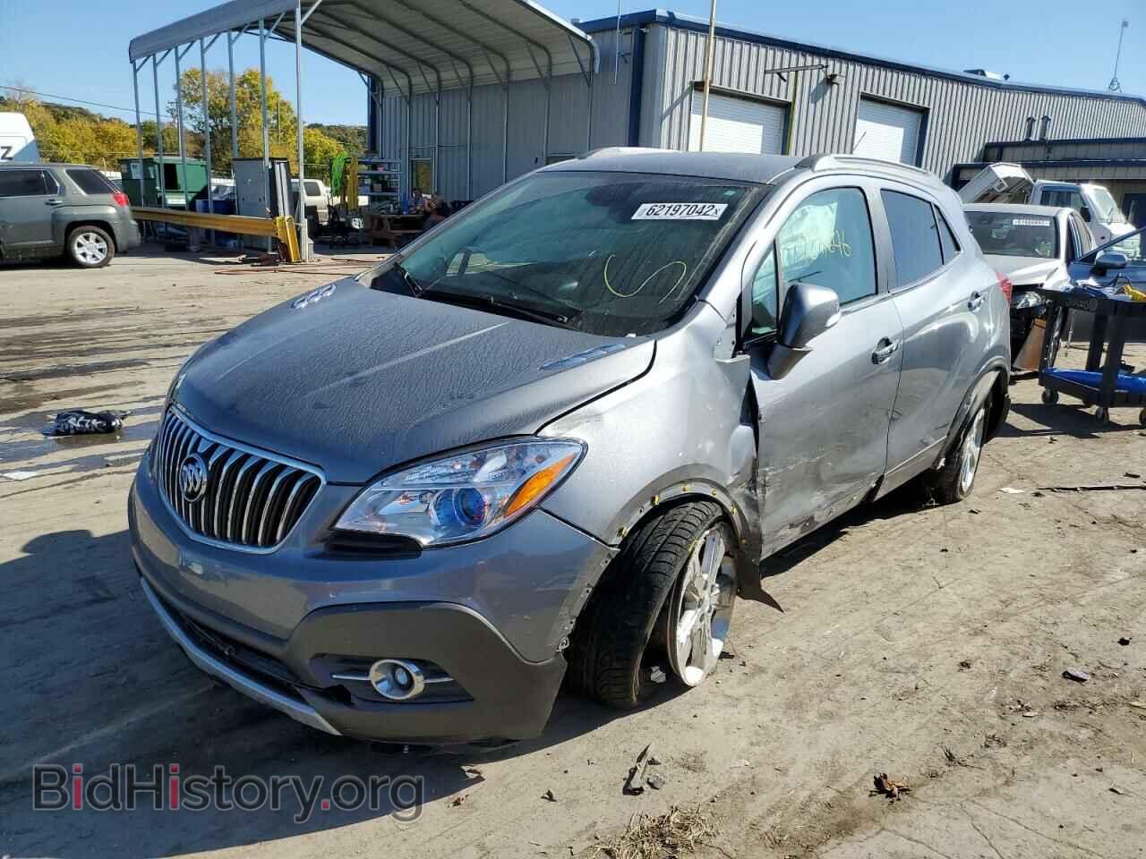 2015 BUICK ENCORE - VIN: KL4CJBSB0FB143946 - Photo 2
