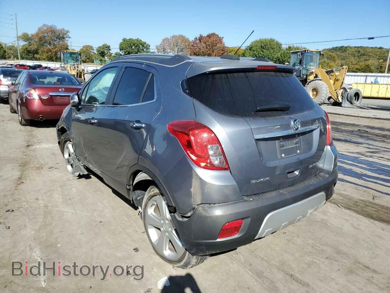 2015 BUICK ENCORE - VIN: KL4CJBSB0FB143946 - Photo 3