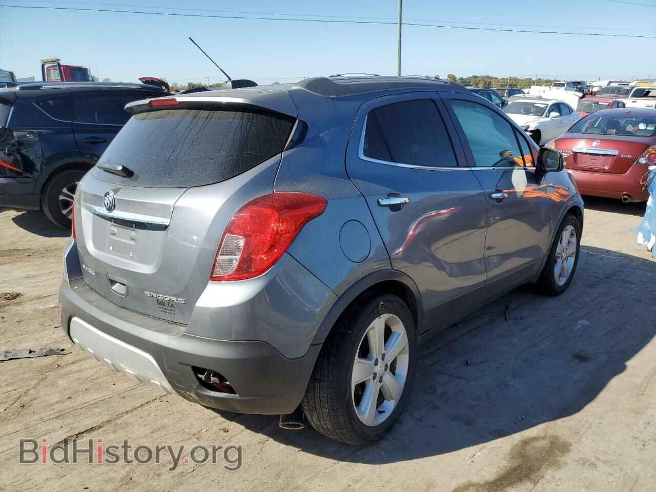 2015 BUICK ENCORE - VIN: KL4CJBSB0FB143946 - Photo 4