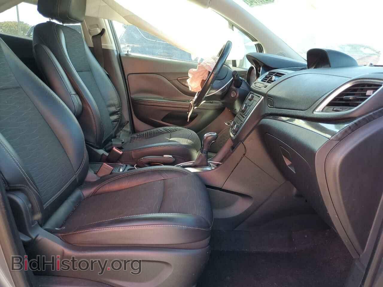 2015 BUICK ENCORE - VIN: KL4CJBSB0FB143946 - Photo 5