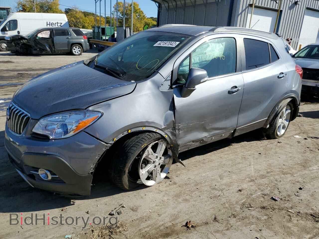 2015 BUICK ENCORE - VIN: KL4CJBSB0FB143946 - Photo 9