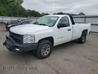 2011 Chevrolet ALL MODELS C1500, white — VIN 1GCNCPEX2BZ453336, Copart