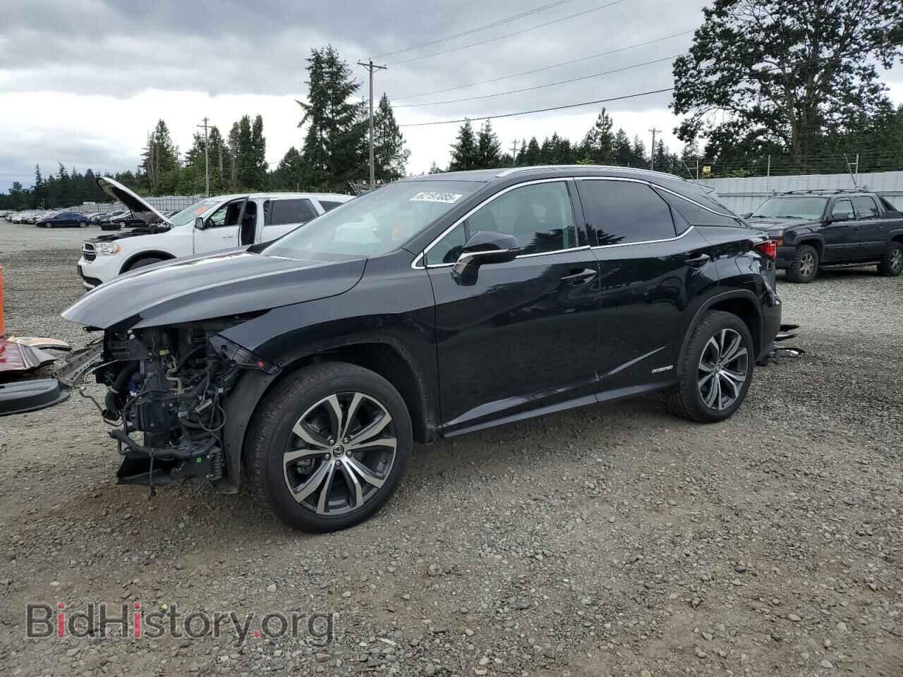 Photo 2T2BGMCA5KC032804 - LEXUS RX450 2019